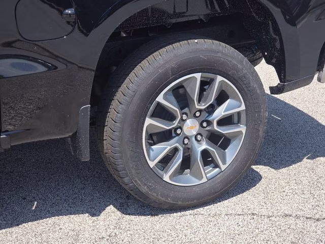 2026 Black Chevrolet Silverado 1500 LT 4X4 Truck
