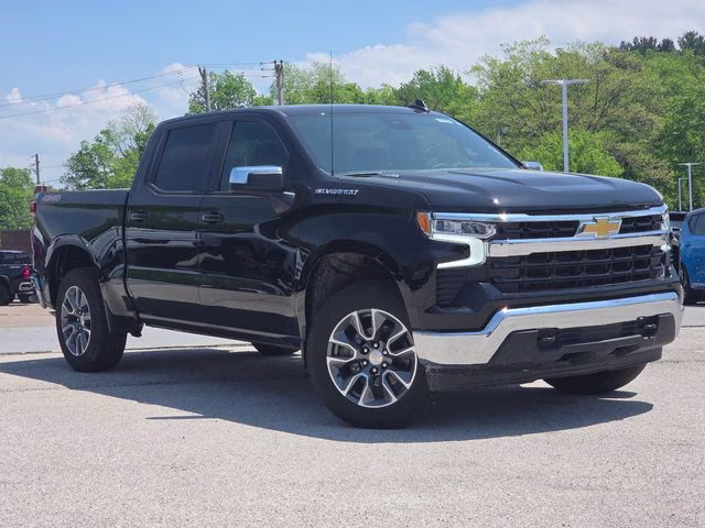 2026 Black Chevrolet Silverado 1500 LT 4X4 Truck