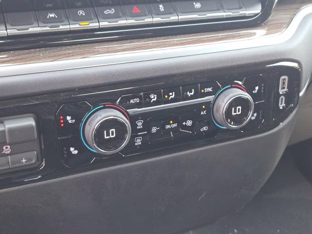 2026 Black Chevrolet Silverado 1500 LT 4X4 Truck