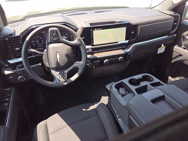 2026 Black Chevrolet Silverado 1500 LT 4X4 Truck