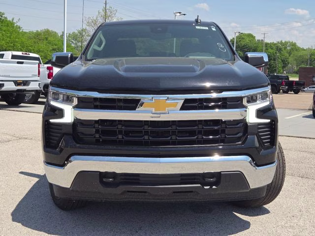2026 Black Chevrolet Silverado 1500 LT 4X4 Truck