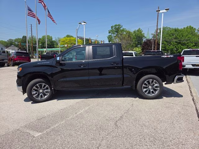 2026 Black Chevrolet Silverado 1500 LT 4X4 Truck