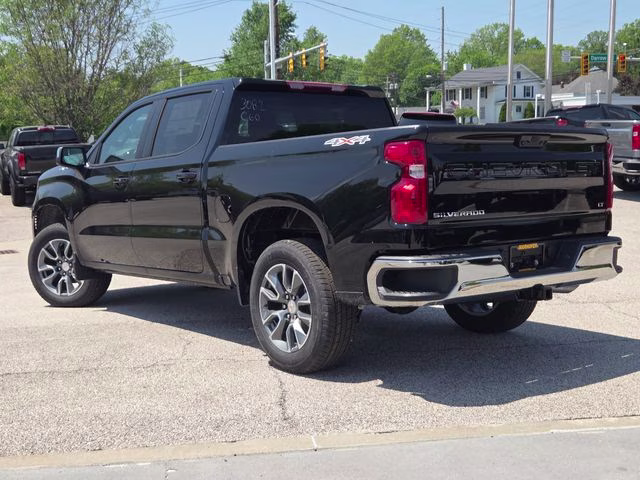 2026 Black Chevrolet Silverado 1500 LT 4X4 Truck