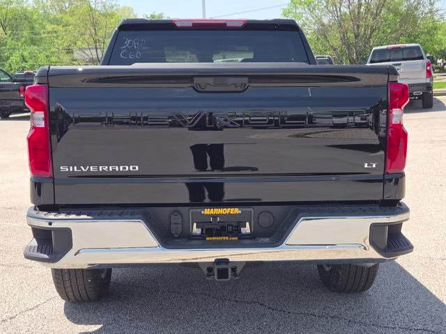 2026 Black Chevrolet Silverado 1500 LT 4X4 Truck