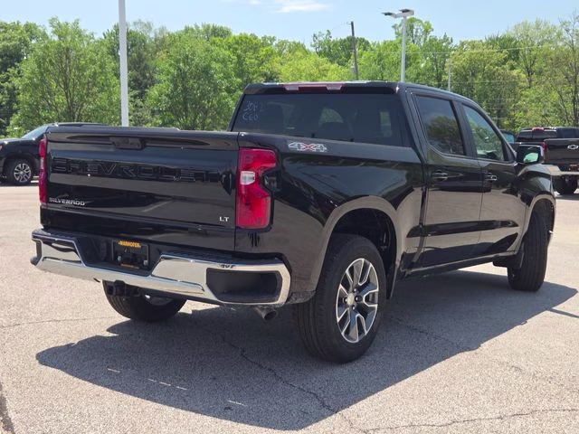2026 Black Chevrolet Silverado 1500 LT 4X4 Truck