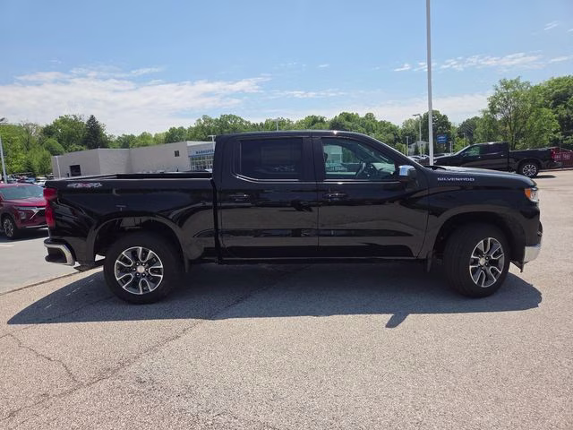 2026 Black Chevrolet Silverado 1500 LT 4X4 Truck