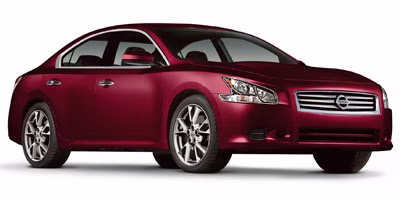 2012 Brilliant Silver Metallic Nissan Maxima 3.5 S FWD Sedan