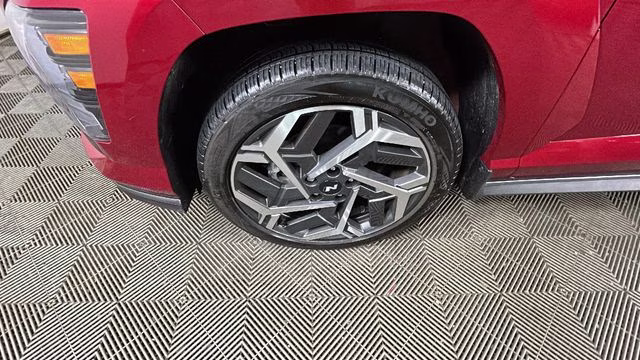 2025 Ultimate Red Metallic Hyundai Kona N Line AWD SUV