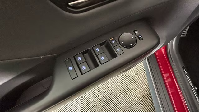 2025 Ultimate Red Metallic Hyundai Kona N Line AWD SUV