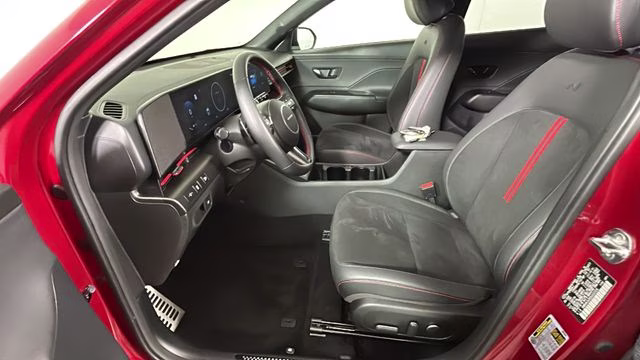 2025 Ultimate Red Metallic Hyundai Kona N Line AWD SUV