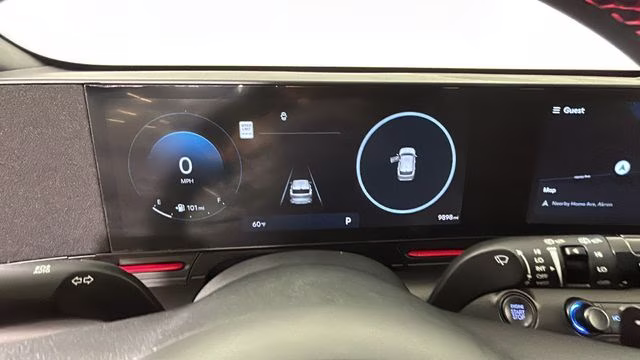 2025 Ultimate Red Metallic Hyundai Kona N Line AWD SUV