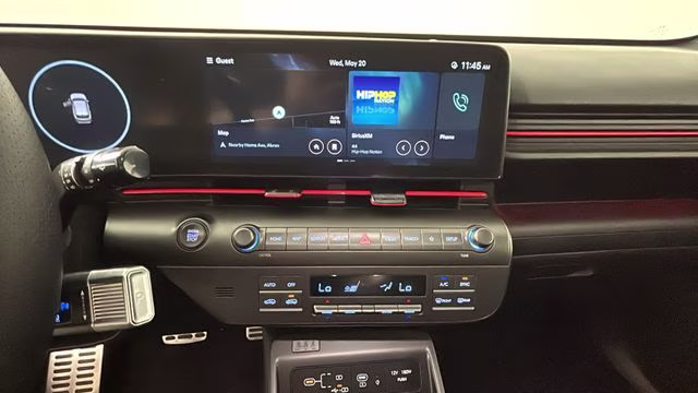 2025 Ultimate Red Metallic Hyundai Kona N Line AWD SUV