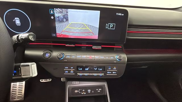 2025 Ultimate Red Metallic Hyundai Kona N Line AWD SUV