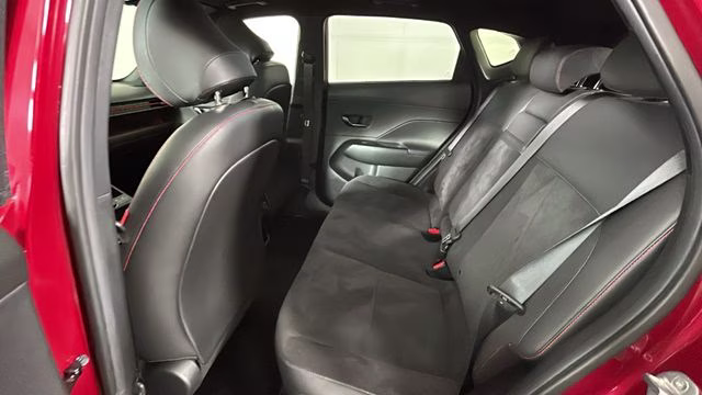2025 Ultimate Red Metallic Hyundai Kona N Line AWD SUV