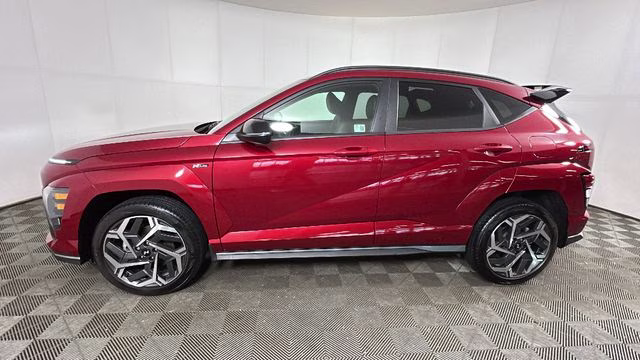 2025 Ultimate Red Metallic Hyundai Kona N Line AWD SUV