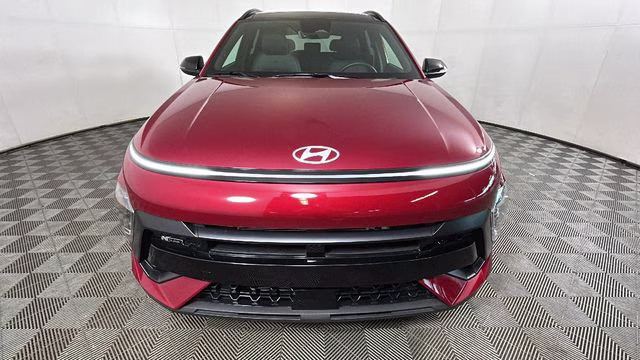 2025 Ultimate Red Metallic Hyundai Kona N Line AWD SUV
