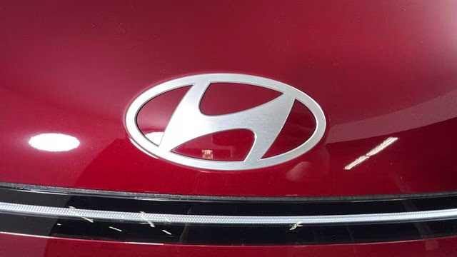 2025 Ultimate Red Metallic Hyundai Kona N Line AWD SUV