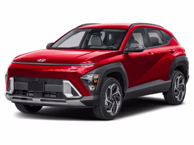 2026 Ultimate Red Metallic Hyundai Kona SEL Premium AWD SUV