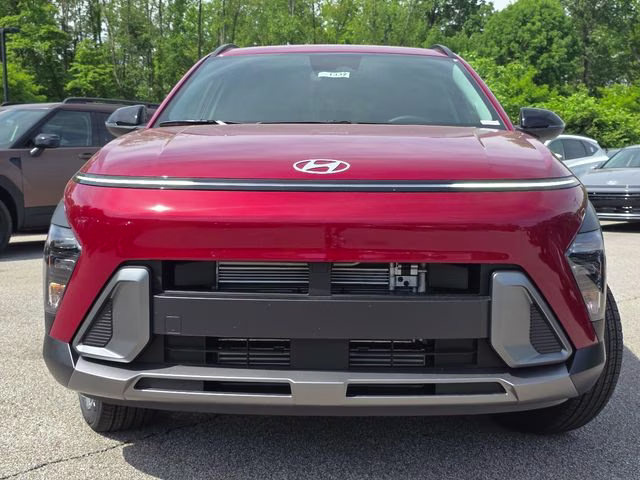 2026 Ultimate Red Metallic Hyundai Kona SEL Premium AWD SUV
