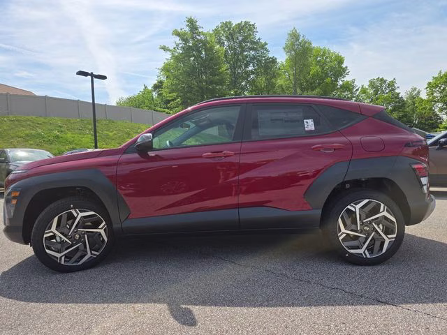 2026 Ultimate Red Metallic Hyundai Kona SEL Premium AWD SUV