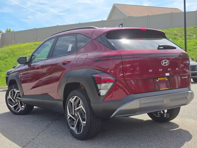 2026 Ultimate Red Metallic Hyundai Kona SEL Premium AWD SUV