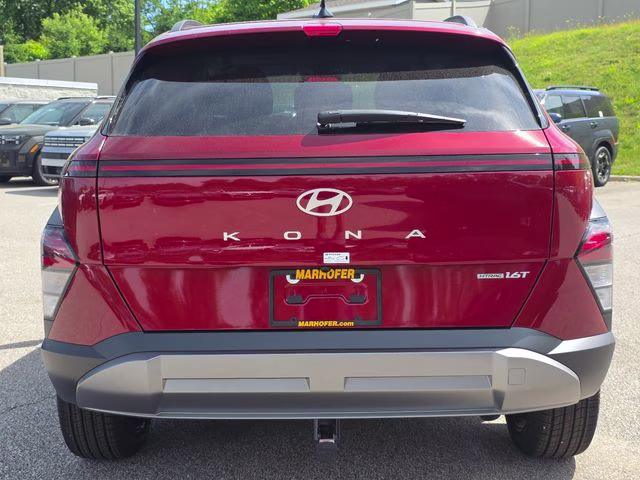 2026 Ultimate Red Metallic Hyundai Kona SEL Premium AWD SUV