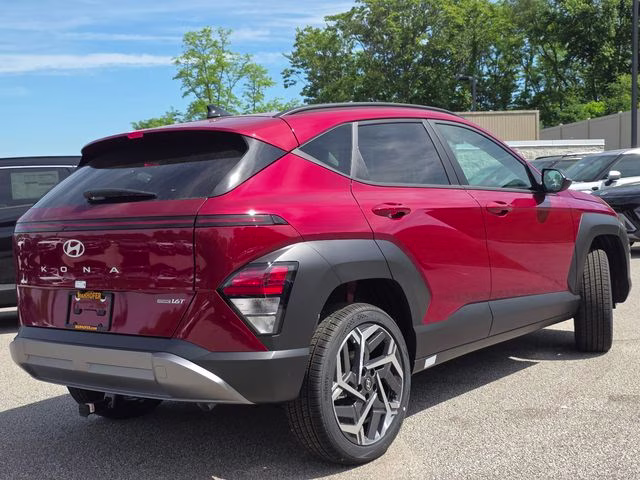 2026 Ultimate Red Metallic Hyundai Kona SEL Premium AWD SUV