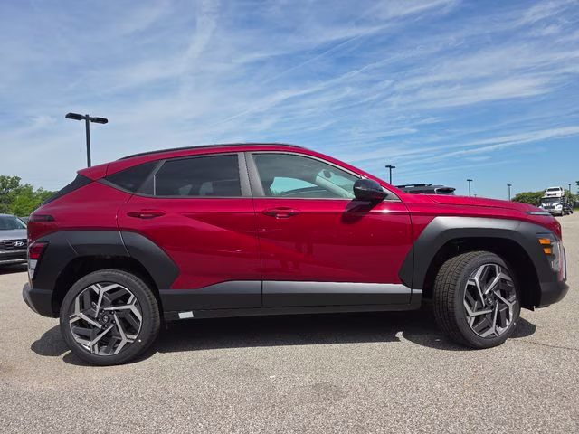 2026 Ultimate Red Metallic Hyundai Kona SEL Premium AWD SUV