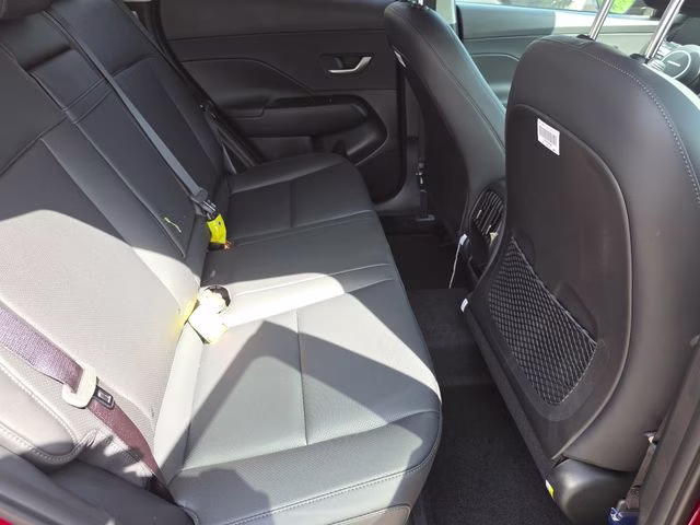 2026 Ultimate Red Metallic Hyundai Kona SEL Premium AWD SUV