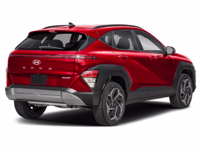 2026 Ultimate Red Metallic Hyundai Kona SEL Premium AWD SUV