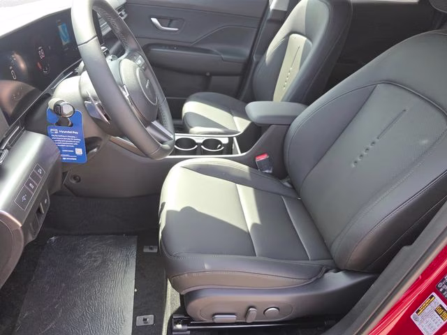 2026 Ultimate Red Metallic Hyundai Kona SEL Premium AWD SUV