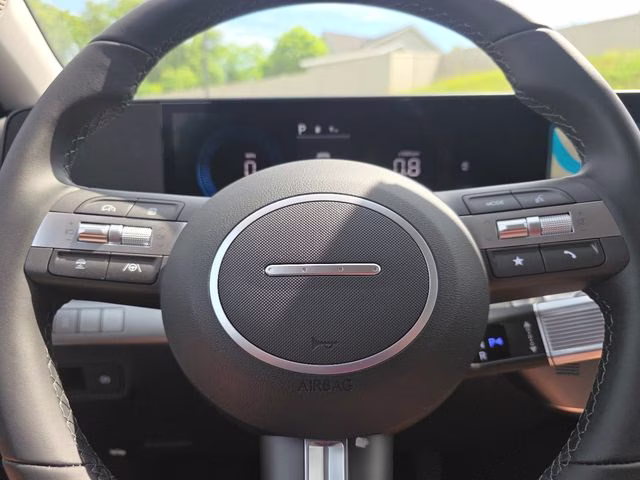 2026 Ultimate Red Metallic Hyundai Kona SEL Premium AWD SUV