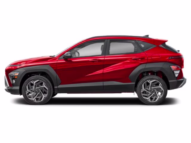 2026 Ultimate Red Metallic Hyundai Kona SEL Premium AWD SUV