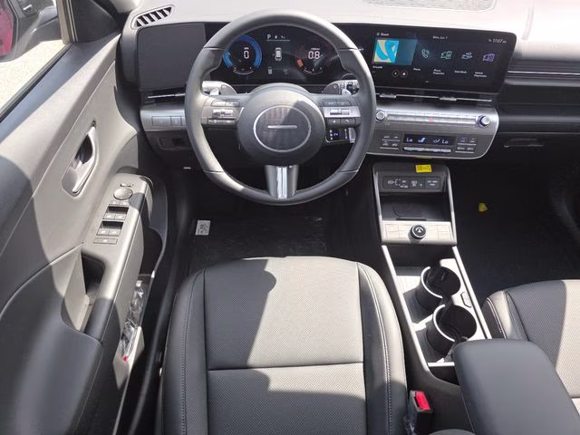 2026 Ultimate Red Metallic Hyundai Kona SEL Premium AWD SUV