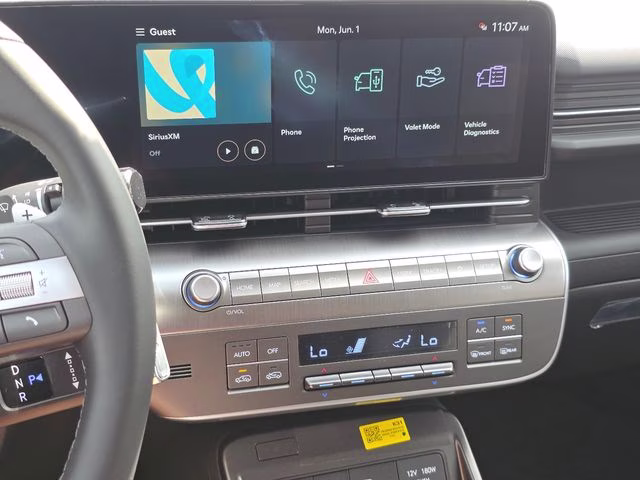 2026 Ultimate Red Metallic Hyundai Kona SEL Premium AWD SUV