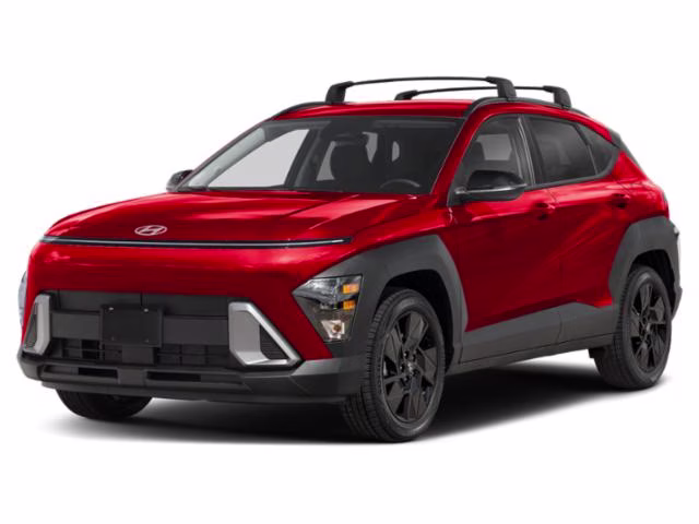 2026 Ultimate Red Metallic Hyundai Kona SEL Sport AWD SUV