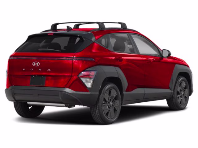 2026 Ultimate Red Metallic Hyundai Kona SEL Sport AWD SUV