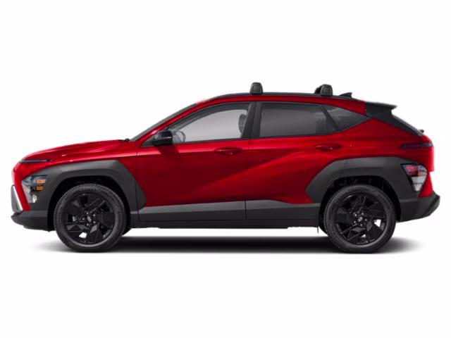 2026 Ultimate Red Metallic Hyundai Kona SEL Sport AWD SUV