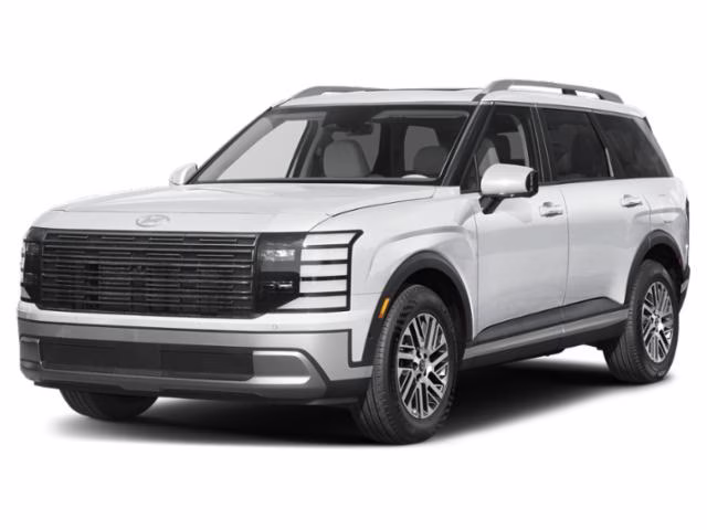 2026 Creamy White Pearl Hyundai Palisade SEL Premium AWD SUV
