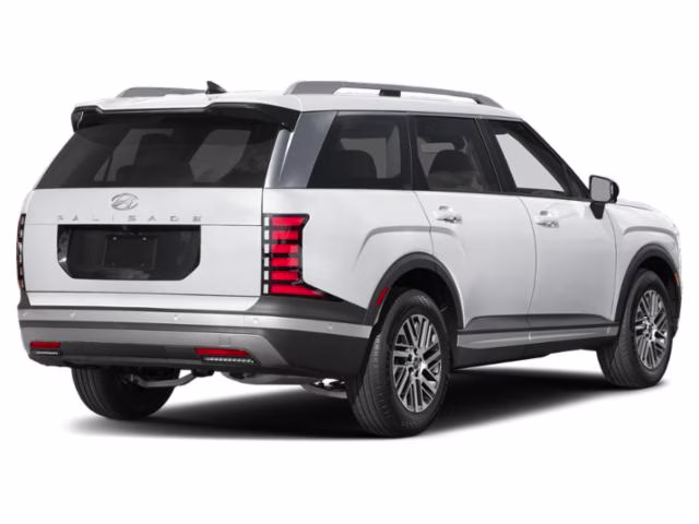 2026 Creamy White Pearl Hyundai Palisade SEL Premium AWD SUV