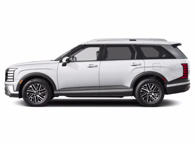 2026 Creamy White Pearl Hyundai Palisade SEL Premium AWD SUV