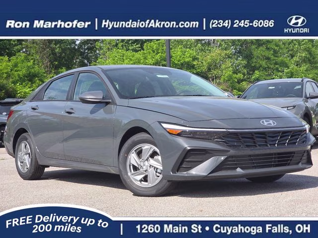 2026 Ecotronic Gray Hyundai Elantra SE FWD Sedan