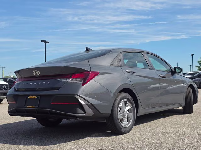 2026 Ecotronic Gray Hyundai Elantra SE FWD Sedan