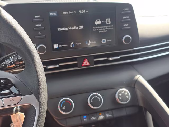 2026 Ecotronic Gray Hyundai Elantra SE FWD Sedan