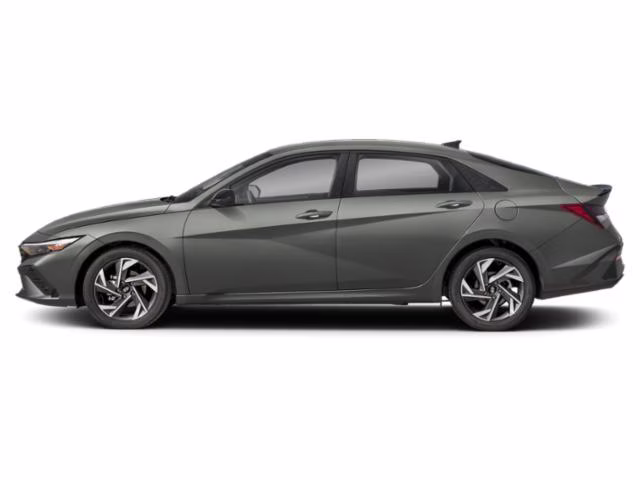 2026 Amazon Gray Hyundai Elantra SEL Sport FWD Sedan