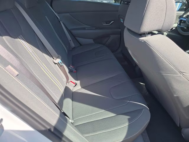 2026 Serenity White Pearl Hyundai Elantra SEL Sport FWD Sedan
