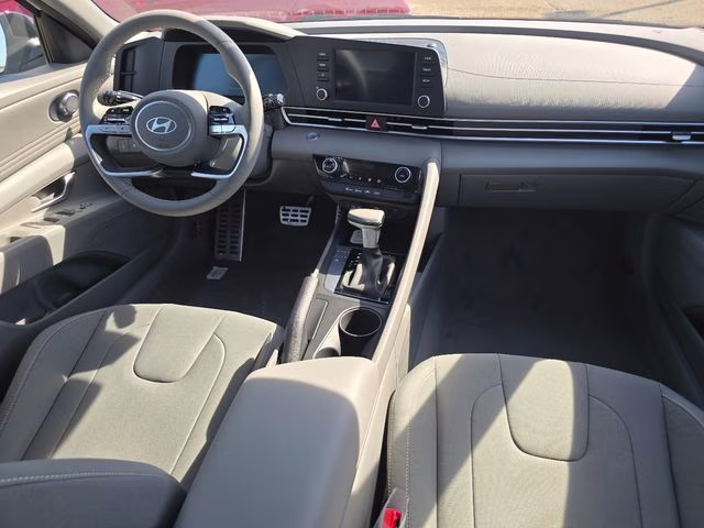 2026 Serenity White Pearl Hyundai Elantra SEL Sport FWD Sedan