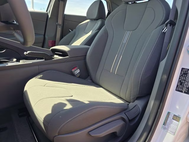2026 Serenity White Pearl Hyundai Elantra SEL Sport FWD Sedan