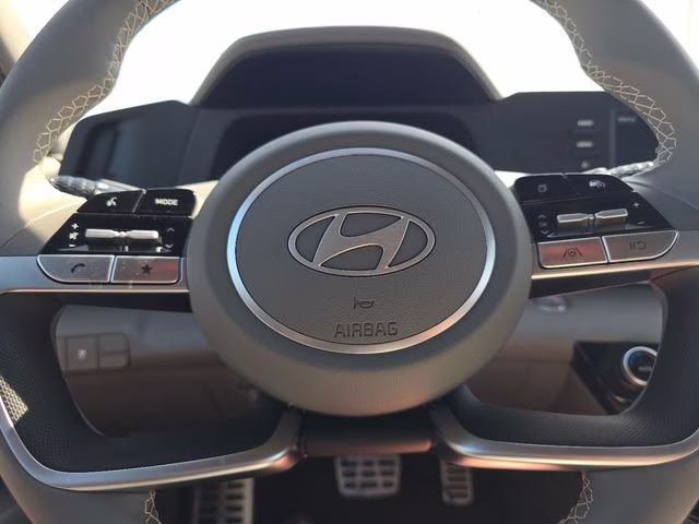 2026 Serenity White Pearl Hyundai Elantra SEL Sport FWD Sedan