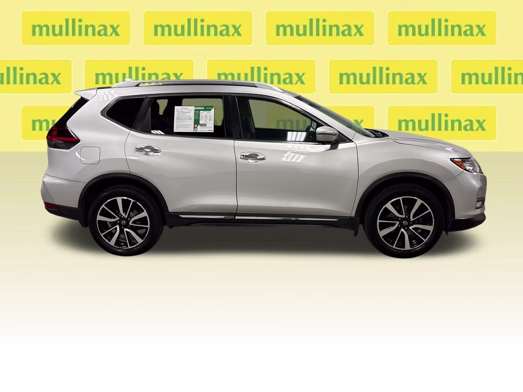 2019 Brilliant Silver Metallic Nissan Rogue SL AWD SUV